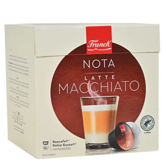 KAVA NOTA LATTE MACC DG 16/1 194.4 g