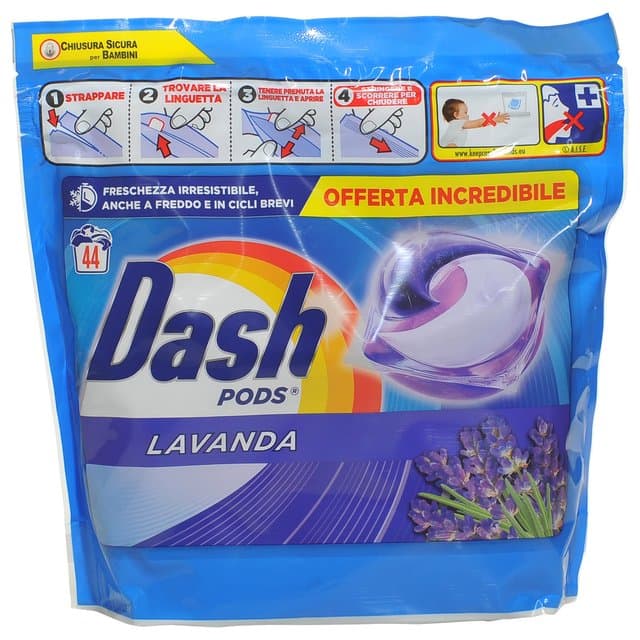 Dash Kapsule za rublje lavanda
