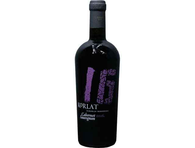 Vino Cabernet Sauvignon Korlat