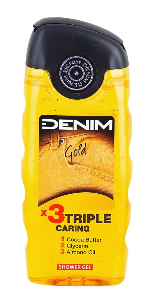 Denim Gel za tuširanje Gold