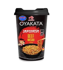 Jelo u čaši junetina-wasabi