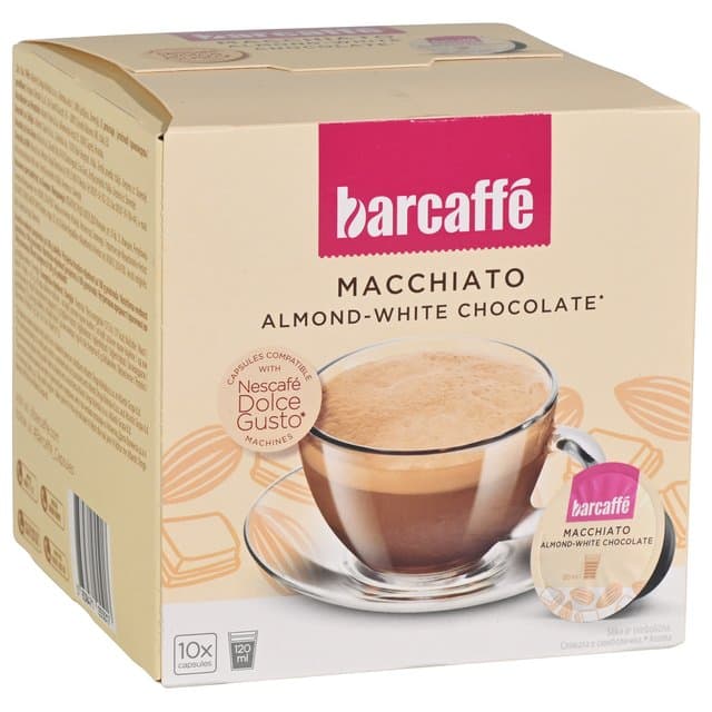 Barcaffe Kapsule Badem Bijela Čokolada