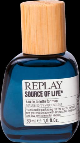 Replay Source Of Life m. edt 30ml