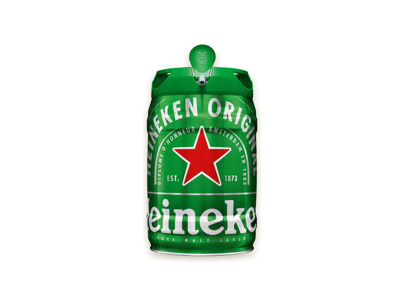 Heineken bačva