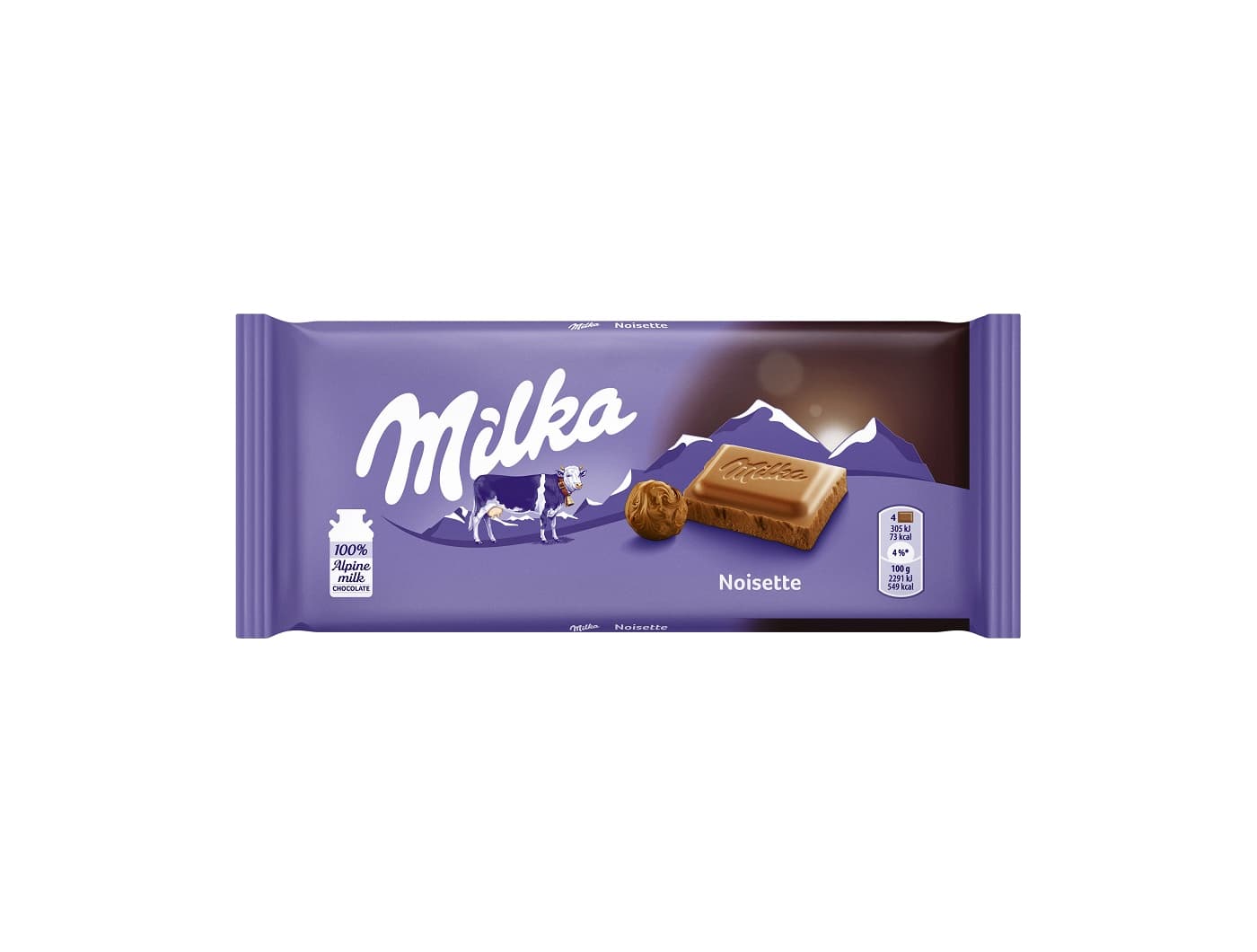 Milka MILKA Čokolada noisette ili lješnjak