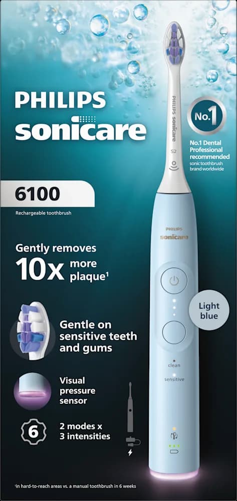Philips Sonicare el.čet. 6100 1 kom.