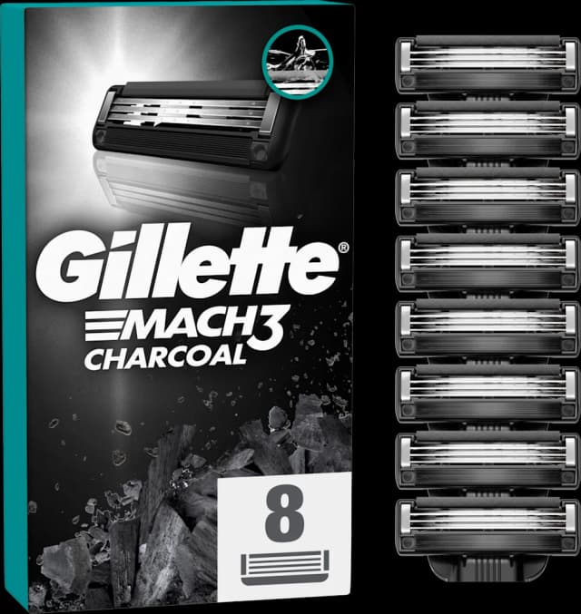PATRONE GILLETTE M3 CHARC. 8/1