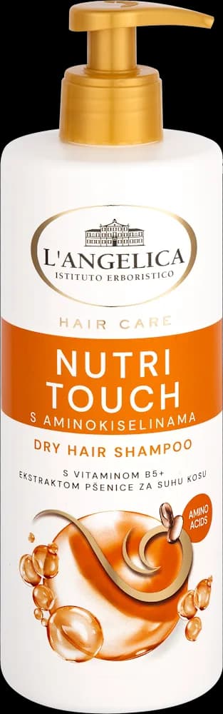 L’Angelica šampon Nutri Touch 500 ml