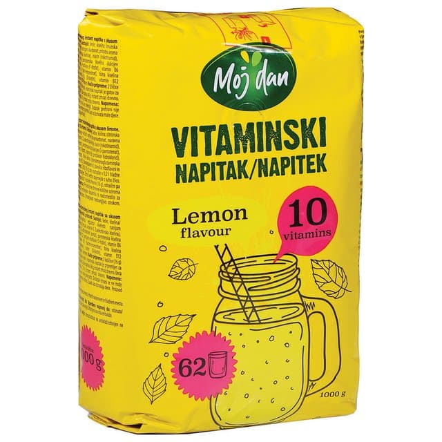 PRAŠK. NAPITAK MOJ DAN LIMUN 1000g