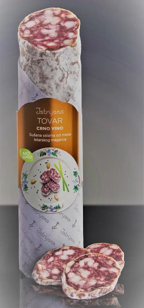 200GR TOVAR SALAMA - CRNO VINO