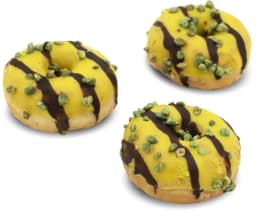 Mini donut punjeni pistacija 25 g
