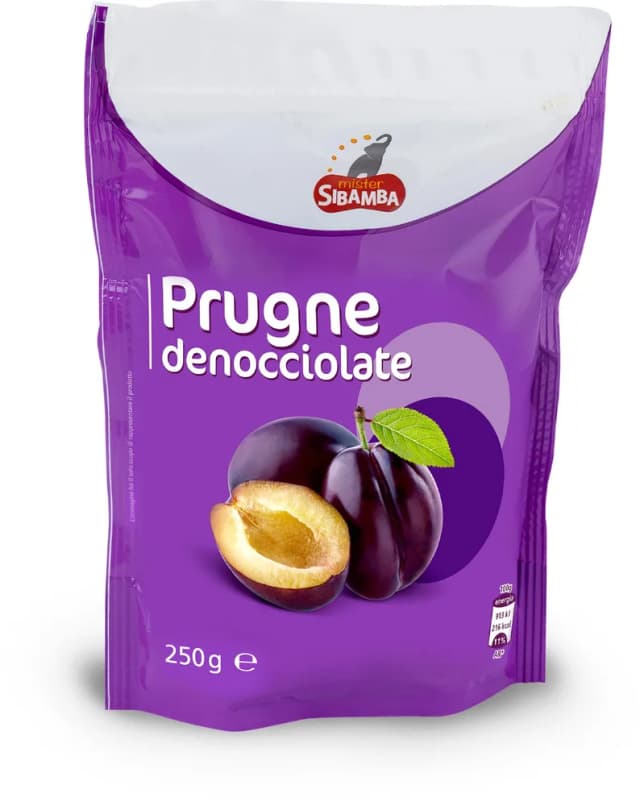 ŠLJIVE SUHE BEZ KOŠTICE 250g