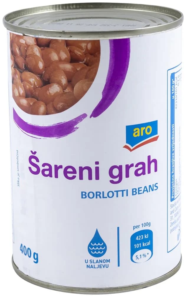 400G ARO ŠARENI GRAH