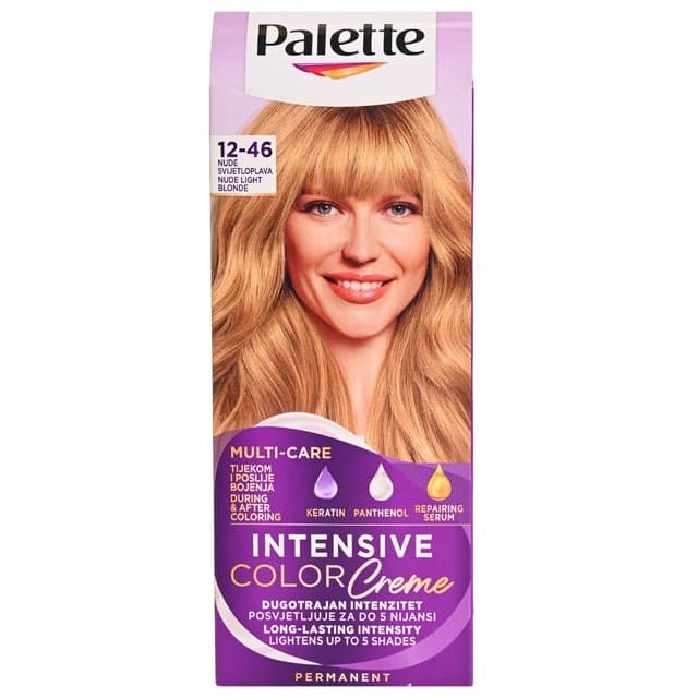 Palette ICC BW12 Nude Svjetloplava