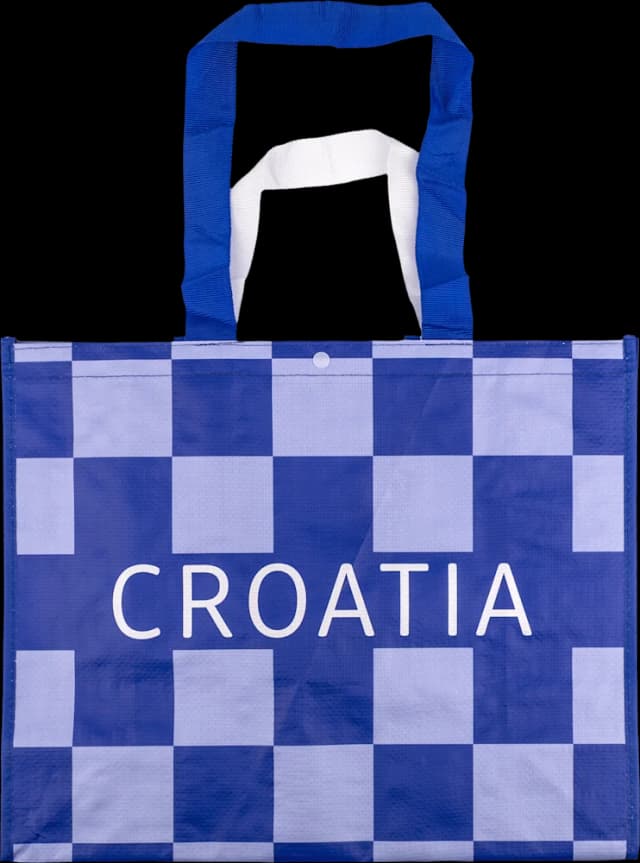 Trajna torba kockice "plave"
