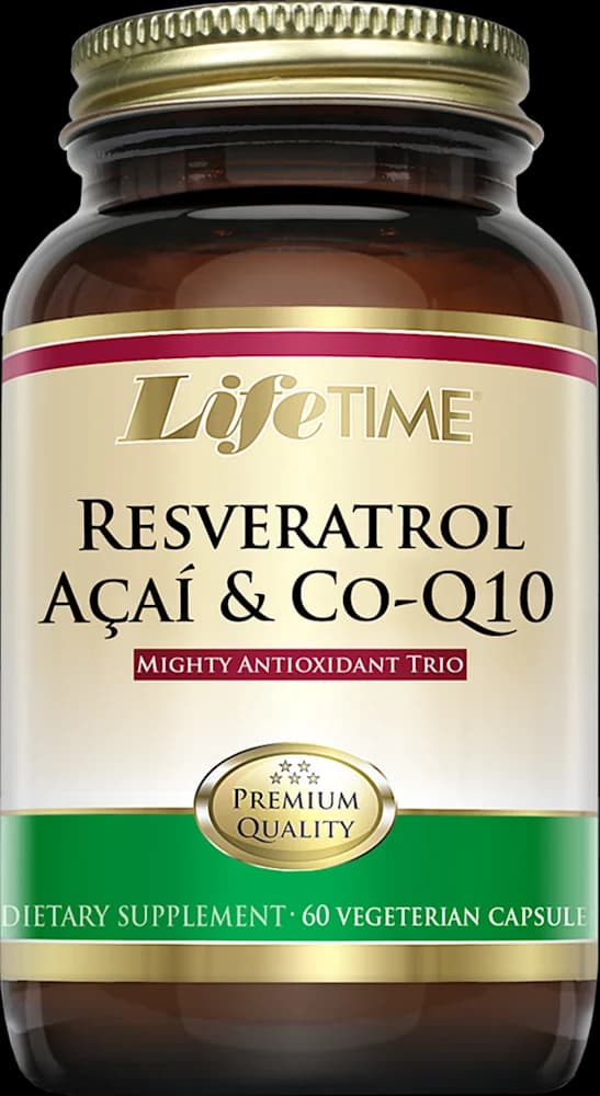 LifeTime acai Q10 resv.kaps.60x500mg