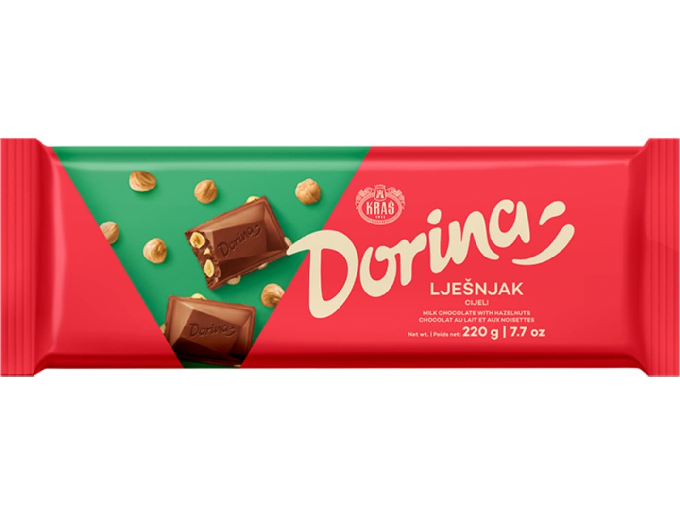 Čokolada Dorina cijeli lješnjak