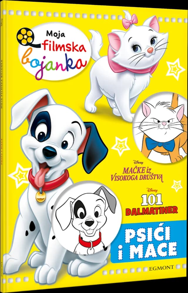 Moja filmska bojanka Psići i mace