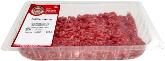 CCA2,5KG JUNEĆE MLJEVENO MESO