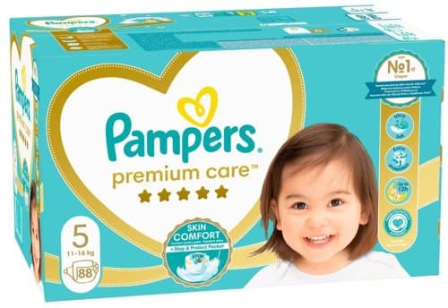 Pampers Pelene Premium care vel.5 88/1