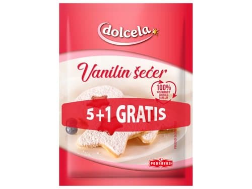 Vanilin šećer 6x8g