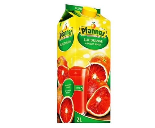 Pfanner crvena naranča 30% 2 l