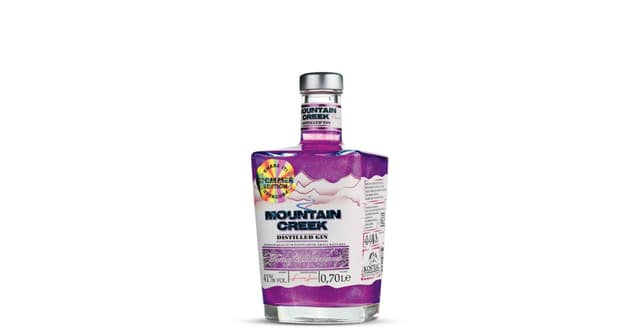 *GIN MEDITERRANEAN MOUNTAIN CREEK 0,7L SHIMMER -6/1-