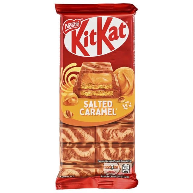 ČOKOLADA KIT KAT SALTED CARAMEL 99 g