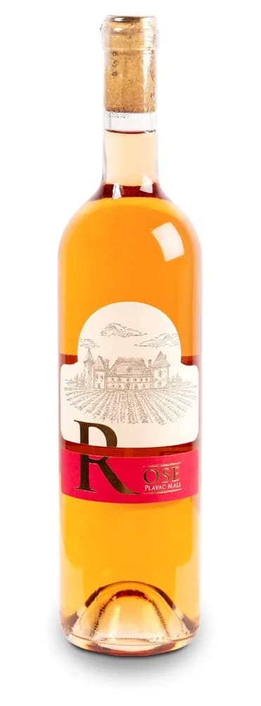 VINO ROSE PLAVAC MALI 750ml