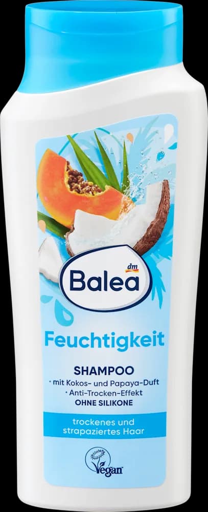 Balea šampon suha & oštećena kosa 300 ml