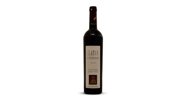 Zlatan Crljenak vrhunsko vino