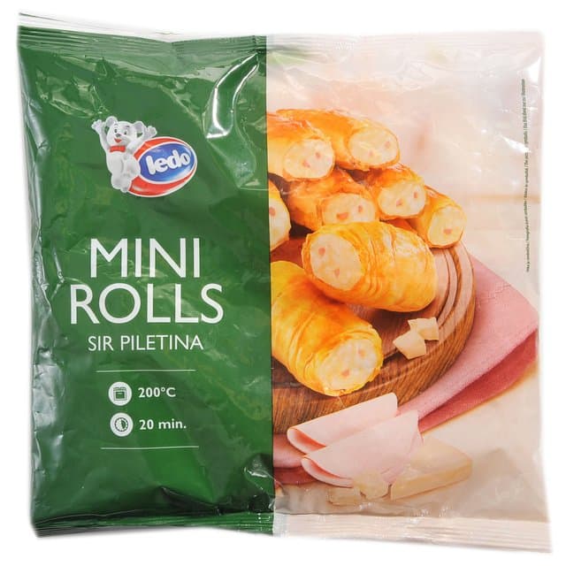 Mini Rolls Sir Piletina