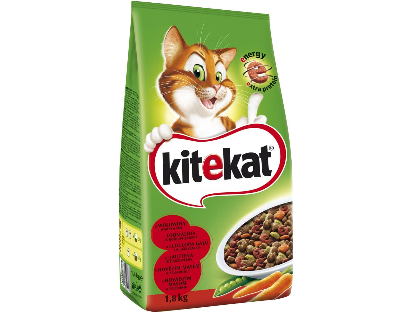Kitekat Govedina/Povrće
