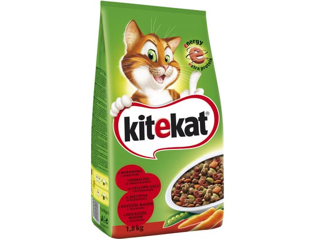 Kitekat Govedina/Povrće