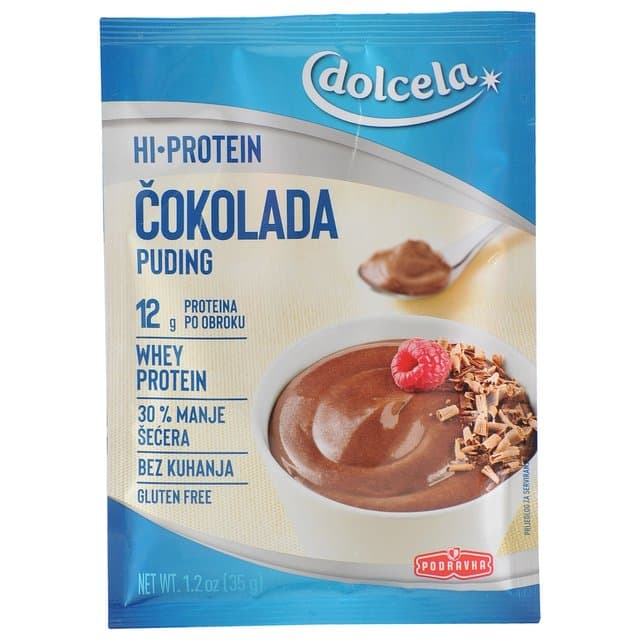 Puding Čokolada Hi Protein