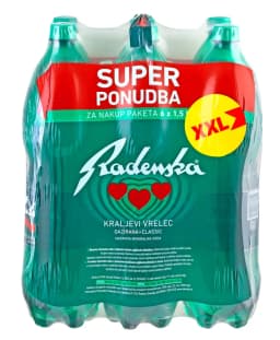 Mineralna voda 6 × 1,5 L