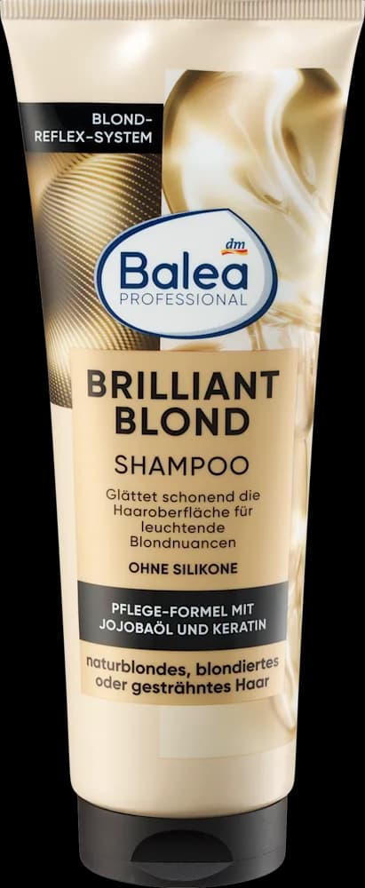 Balea Prof. šamp. Brilliant Blond 250 ml