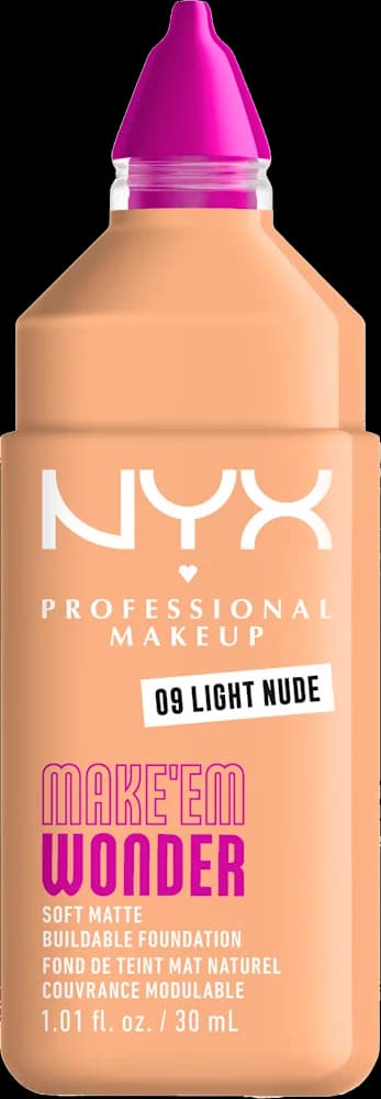 NYX tek. puder Make 'EM Wonder 09