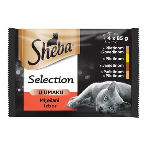 Sheba Junior s piletinom u umaku