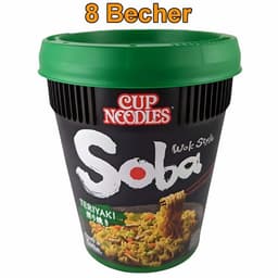 Juha Nissin Soba Wok Teriyaki