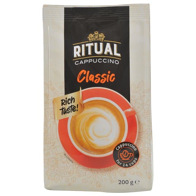 CAPPUCCINO RITUAL CLASSIC VR 200g