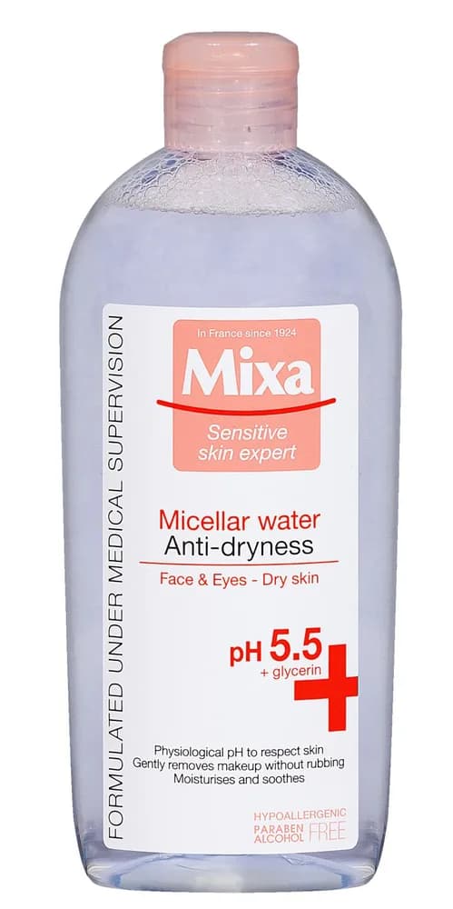 MIXA micelarna voda Anti-dry 400ml