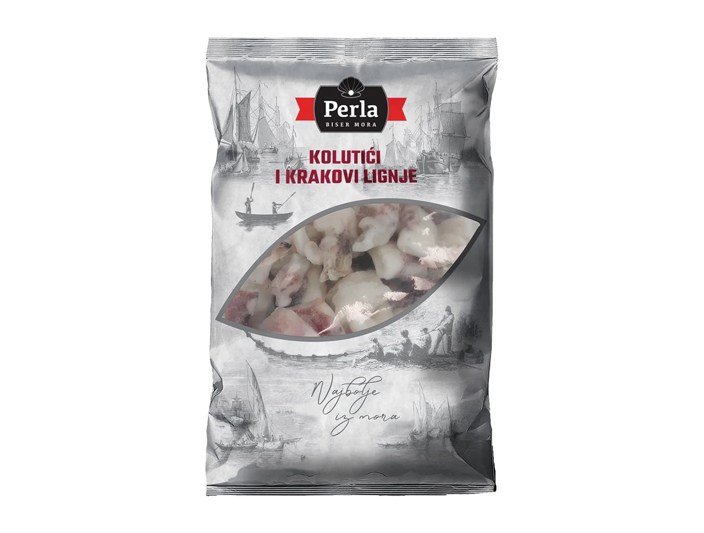 Kolutići i krakovi lignje