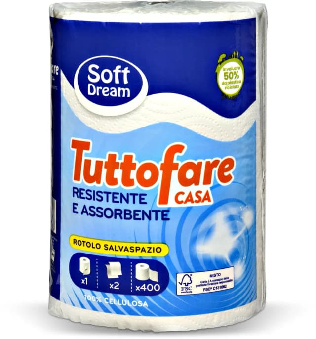 PAPIRNATI RUČNICI 2S, 400L,1R