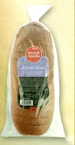 Panonski miješani pšenični kruh 600 g