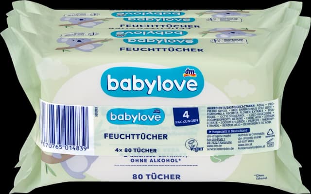 babylove vl.maramice 4x80 komada