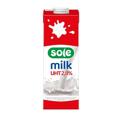 MLIJEKO UHT 2,8% 1L SOLE