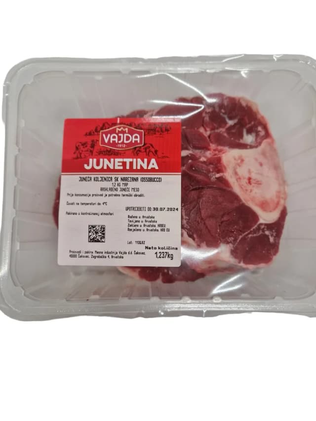 CCA1,2 KG JUNEĆI OSSOBUCCO MAP