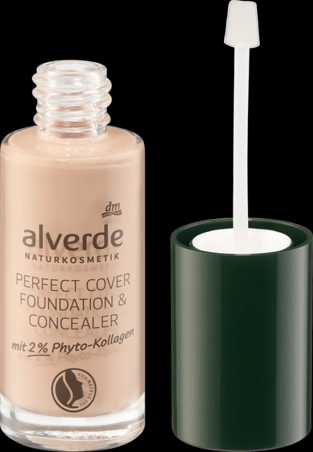 alverde podl.& korek. 40 Caramel, 25 ml