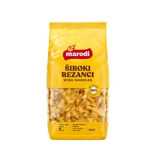 REZANCI SIROKI 400 g RAFAJAC